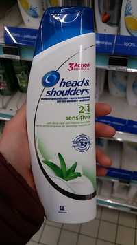 HEAD & SHOULDERS - Shampoing 2 in 1 sensitive