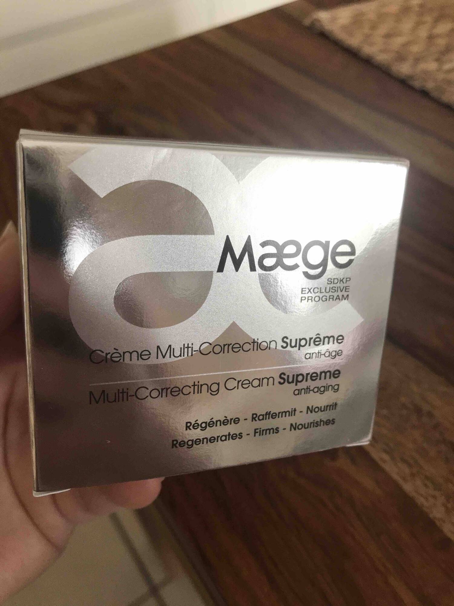 MAEGE - Crème multi-correction suprême - Anti-âge