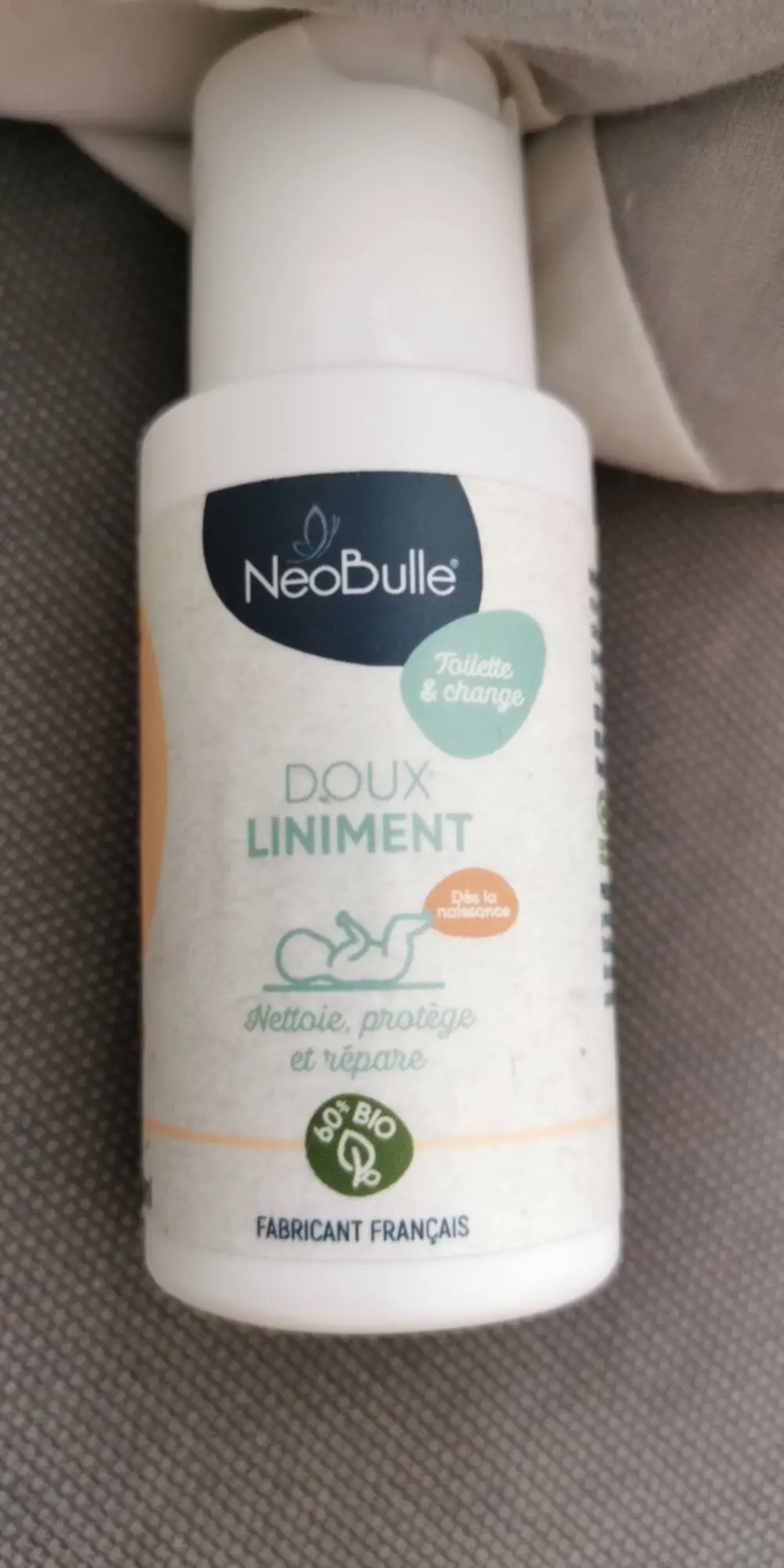 NÉOBULLE - Doux liniment - Nettoie, protège et repare