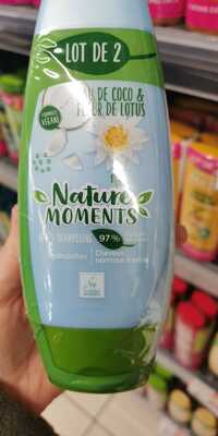 NATURE MOMENTS - Eau de coco & fleur de lotus - Après-shampooing