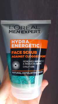 L'ORÉAL - Men expert - Hydra energetic Face Scrub