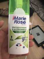 MARIE ROSE - Spray rafraîchissant à la citronnelle