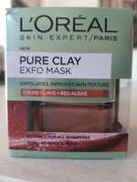 L'ORÉAL PARIS - Pure clay - Exfo mask