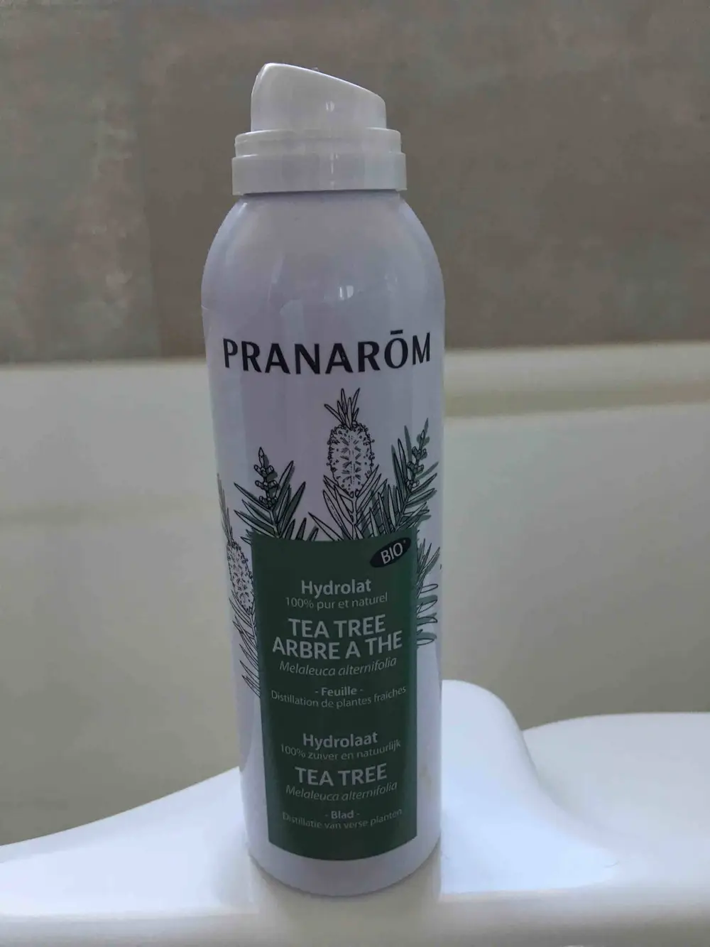 PRANARÔM - Hydrolat Tea tree arbre a thé