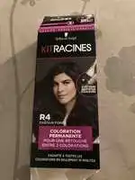 SCHWARZKOPF - Kit racines - Coloration permanente pour une retouche entre 2 colorations R4 Châtain foncé