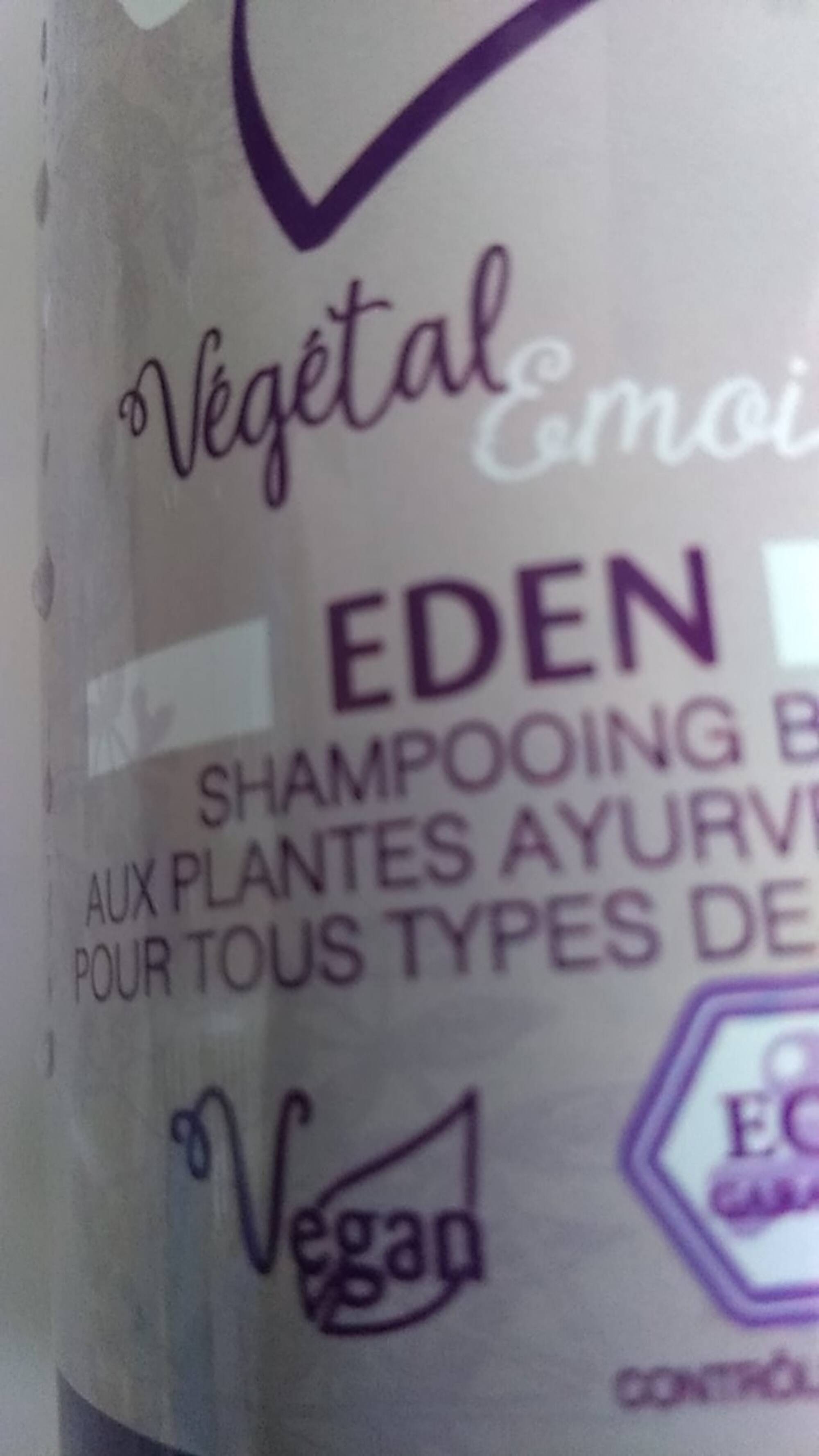 VÉGÉTAL'EMOI - Eden - Shampooing Bio