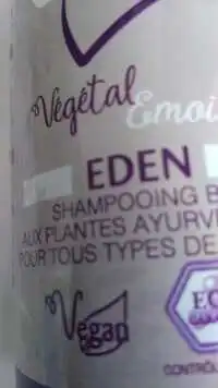 VÉGÉTAL'EMOI - Eden - Shampooing Bio
