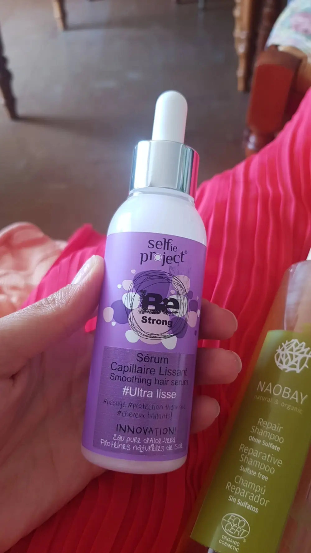 SELFIE PROJECT - Be strong - Sérum capillaire lissant
