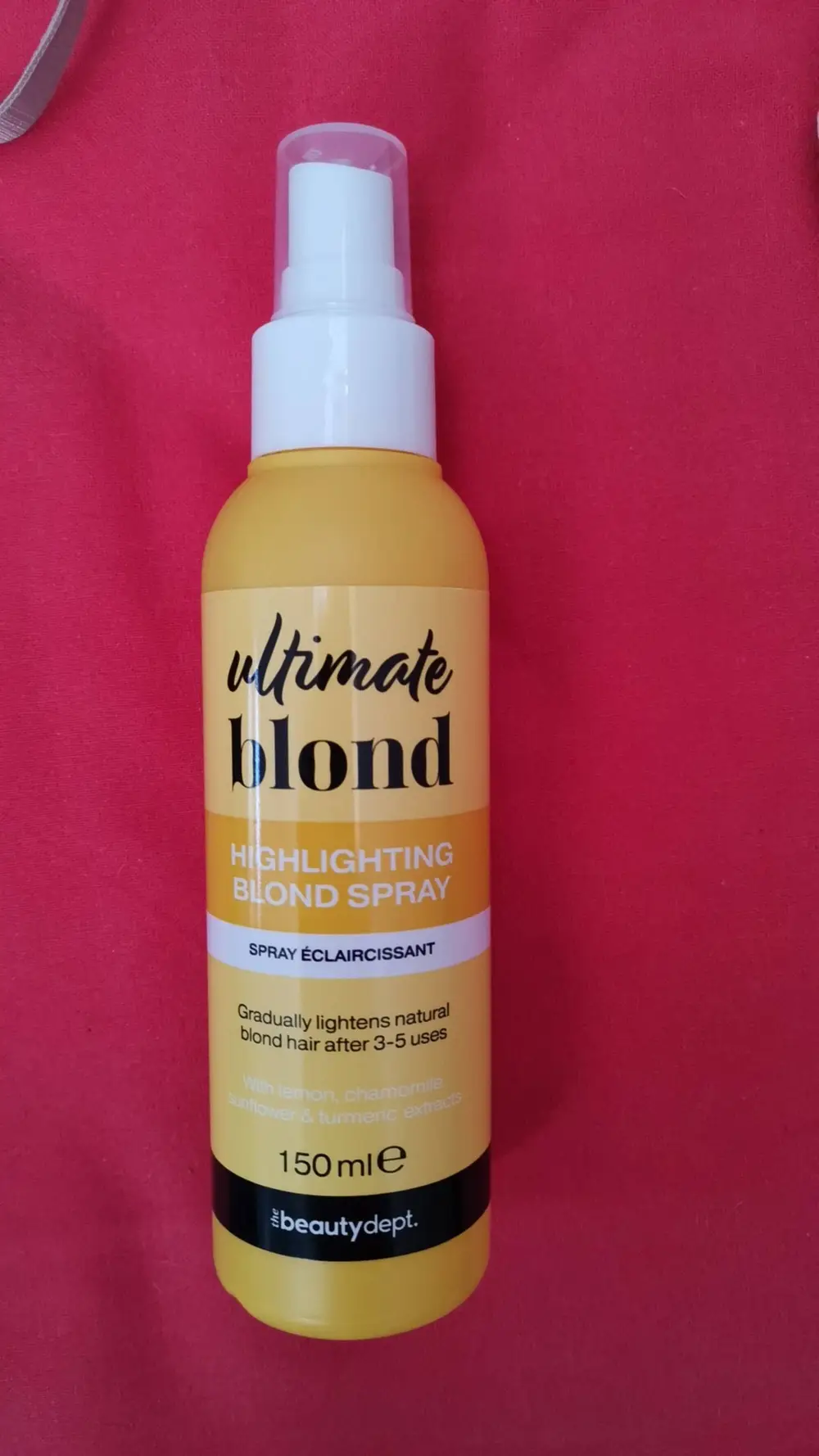 THE BEAUTY DEPT - Ultimate blond - Spray éclaircissant