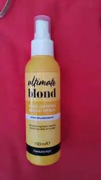 THE BEAUTY DEPT - Ultimate blond - Spray éclaircissant