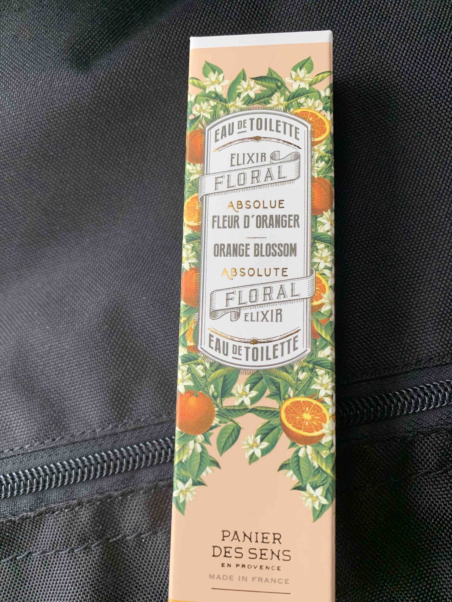 PANIER DES SENS - Elixir floral Fleur d'oranger - Eau de toilette