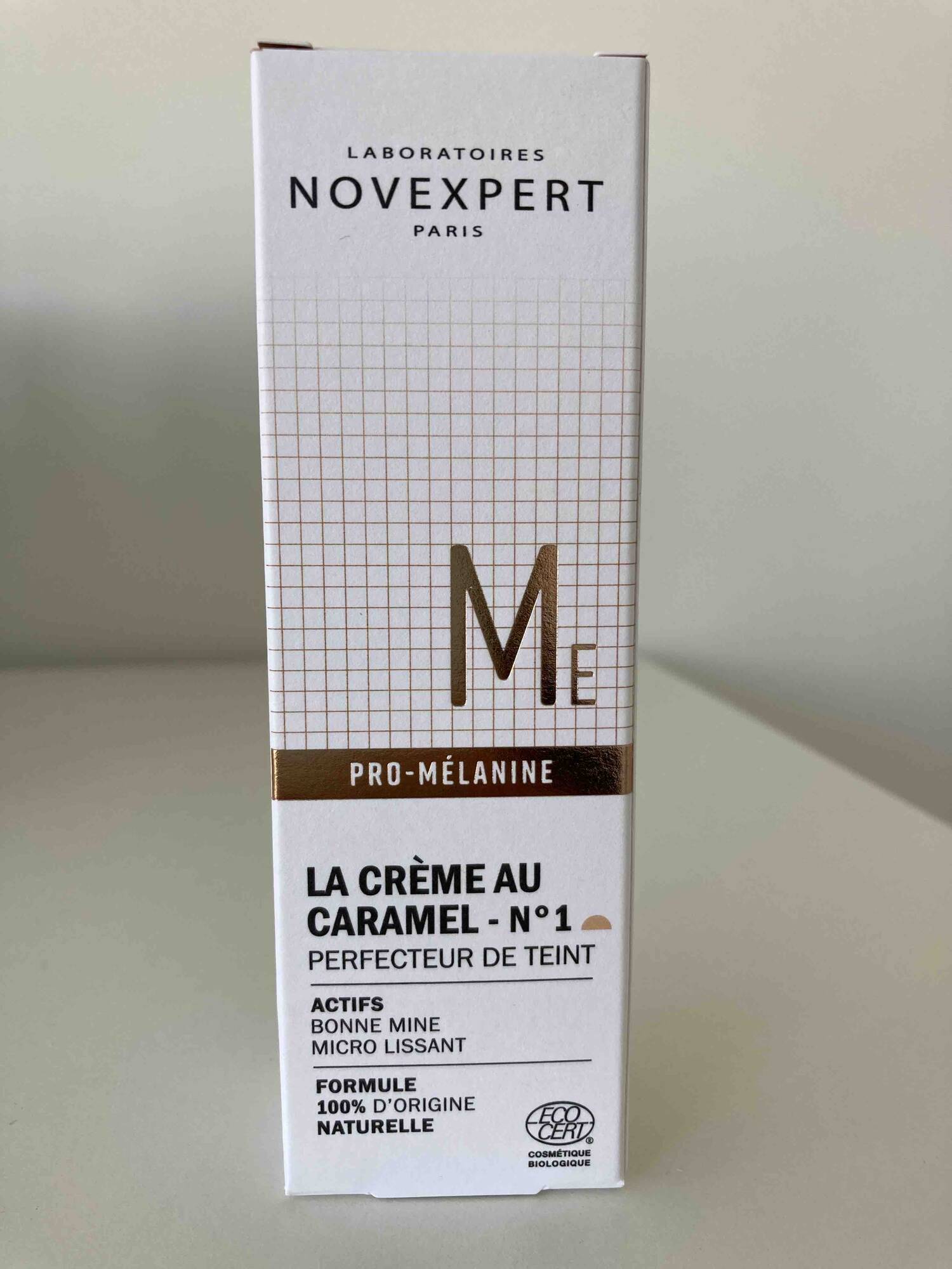 NOVEXPERT - Pro-Mélanine - La crème au caramel N°1