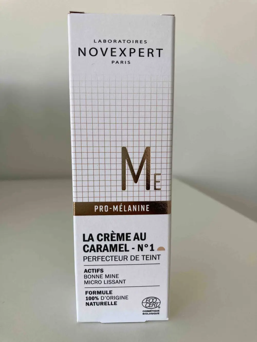 NOVEXPERT - Pro-Mélanine - La crème au caramel N°1