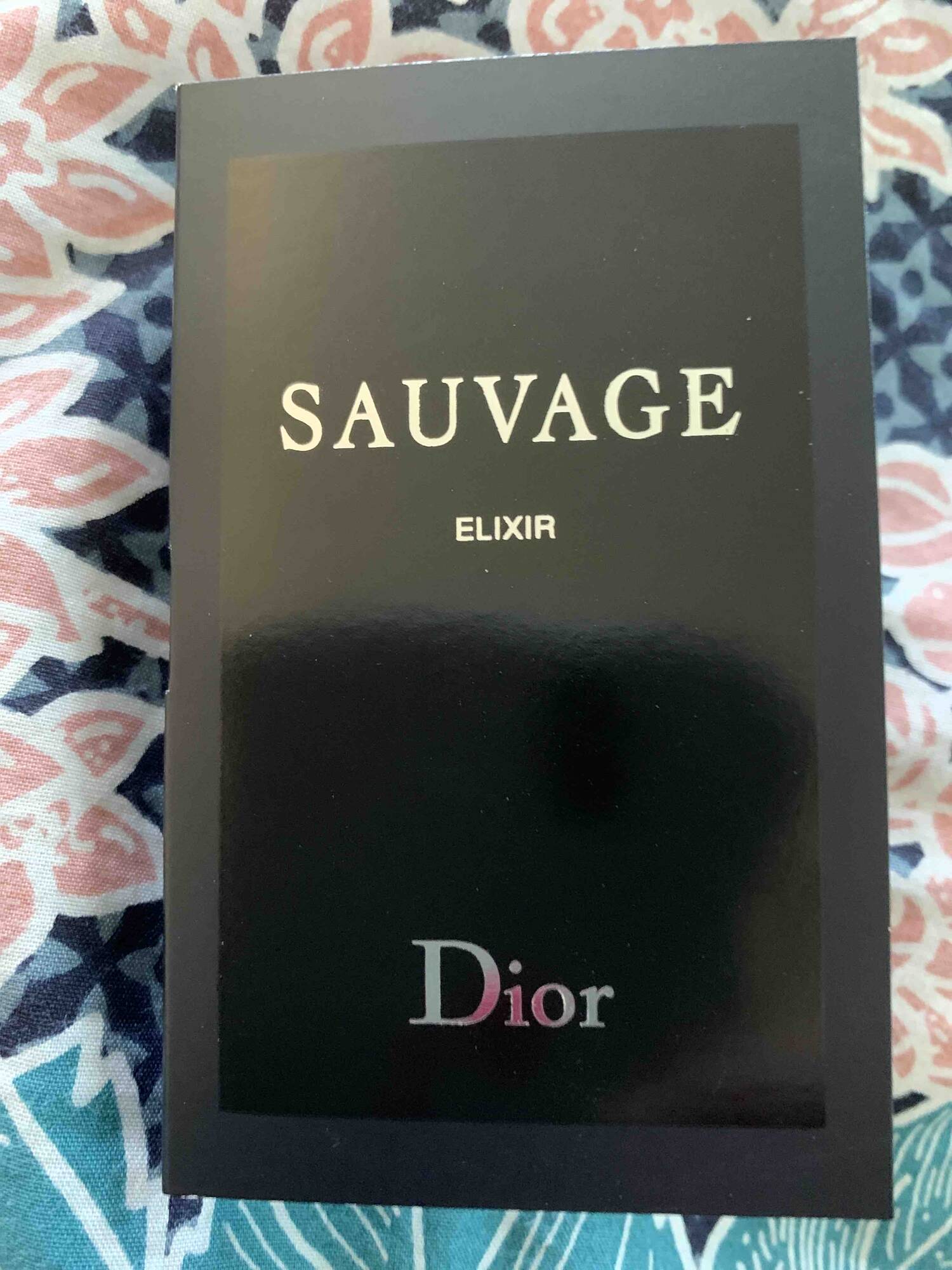 DIOR - Sauvage elixir - Parfum concentré