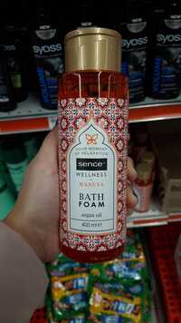 SENSE - Manuva - Bath Foam argan oil