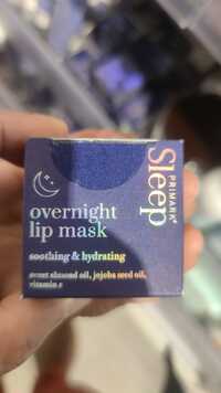 PRIMARK - Sleep - Overnight lip mask