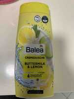 BALEA - Cremedusche buttermilk & lemon