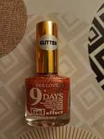 YES LOVE - 9 Days gel effect - Vernis à ongles glitter
