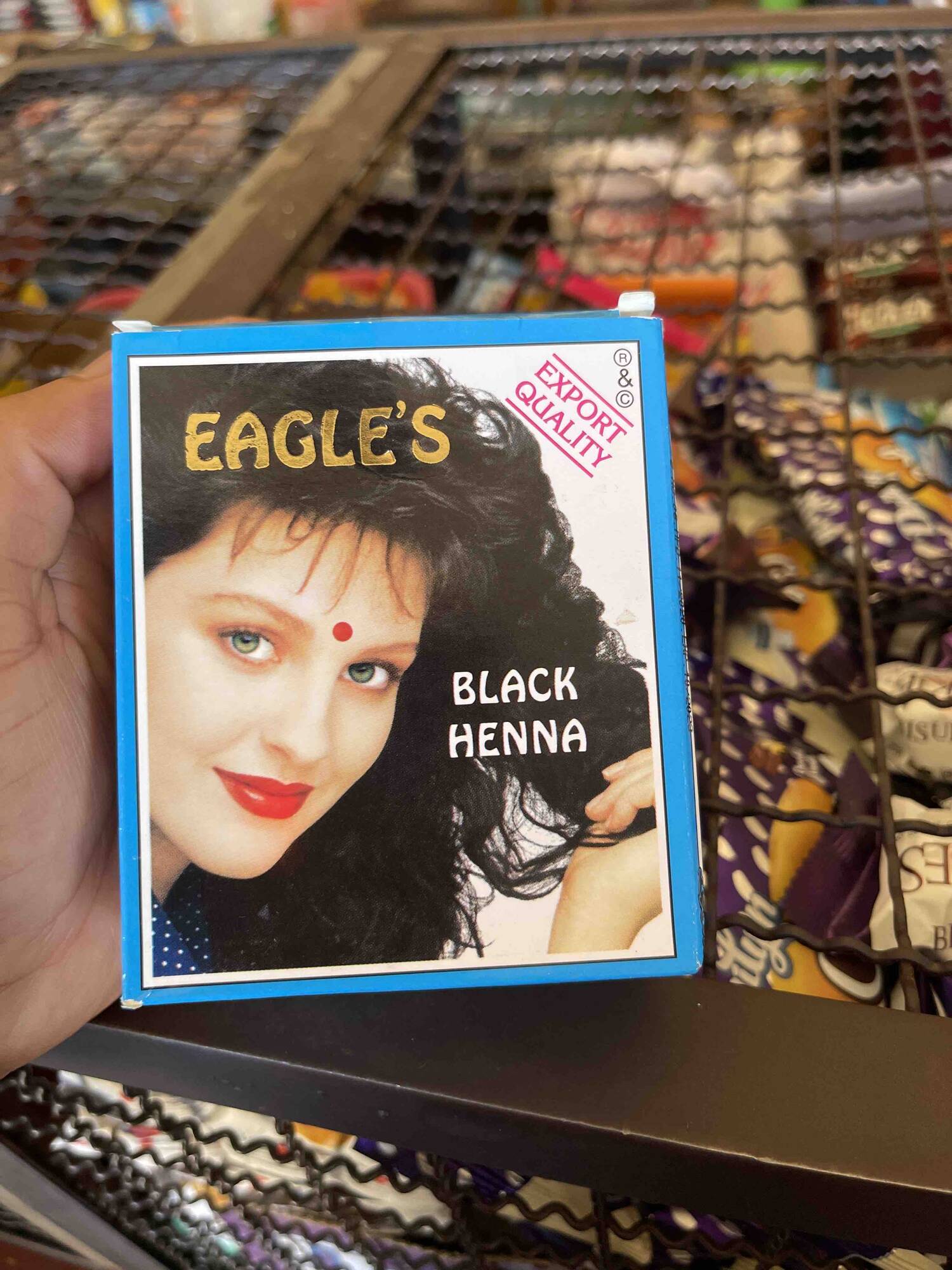 EAGLE'S - Black henna