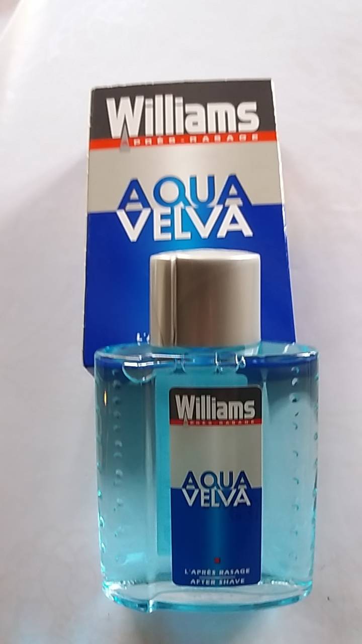WILLIAMS - Aqua Velva - Après rasage