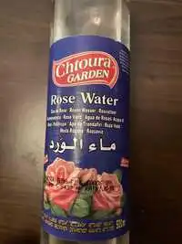 CHTOURA GARDEN - Eau de rose 