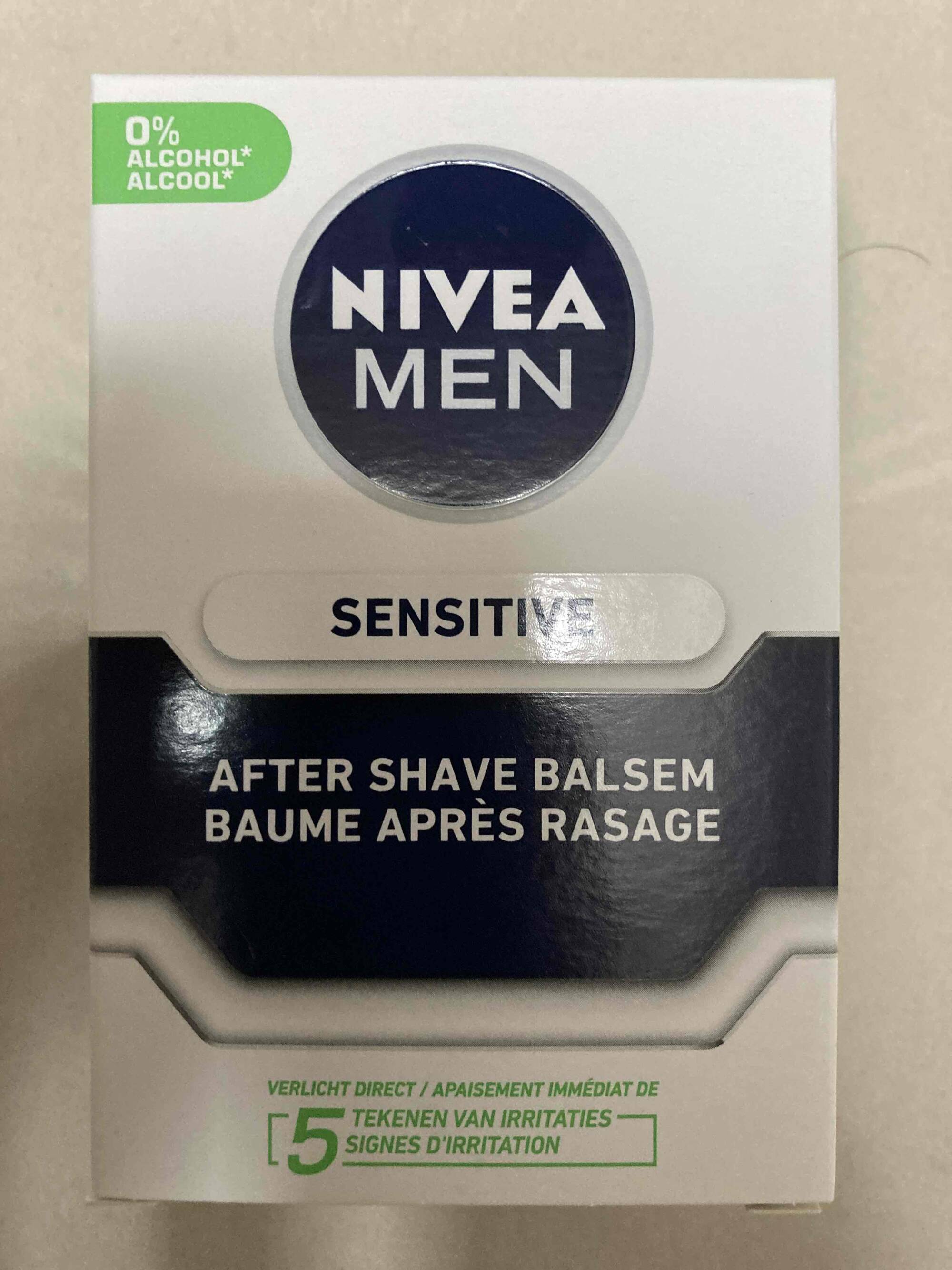 NIVEA MEN - Sensitive - Baume après rasage