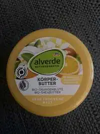 DM - Alverde Naturkosmetic - Körper butter