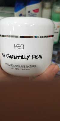 KEA - Ma chantilly ricin - Masque capillaire naturel