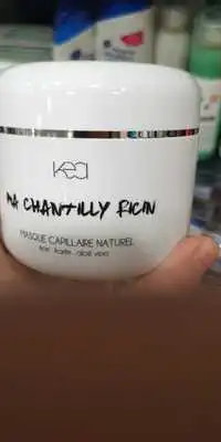 KEA - Ma chantilly ricin - Masque capillaire naturel