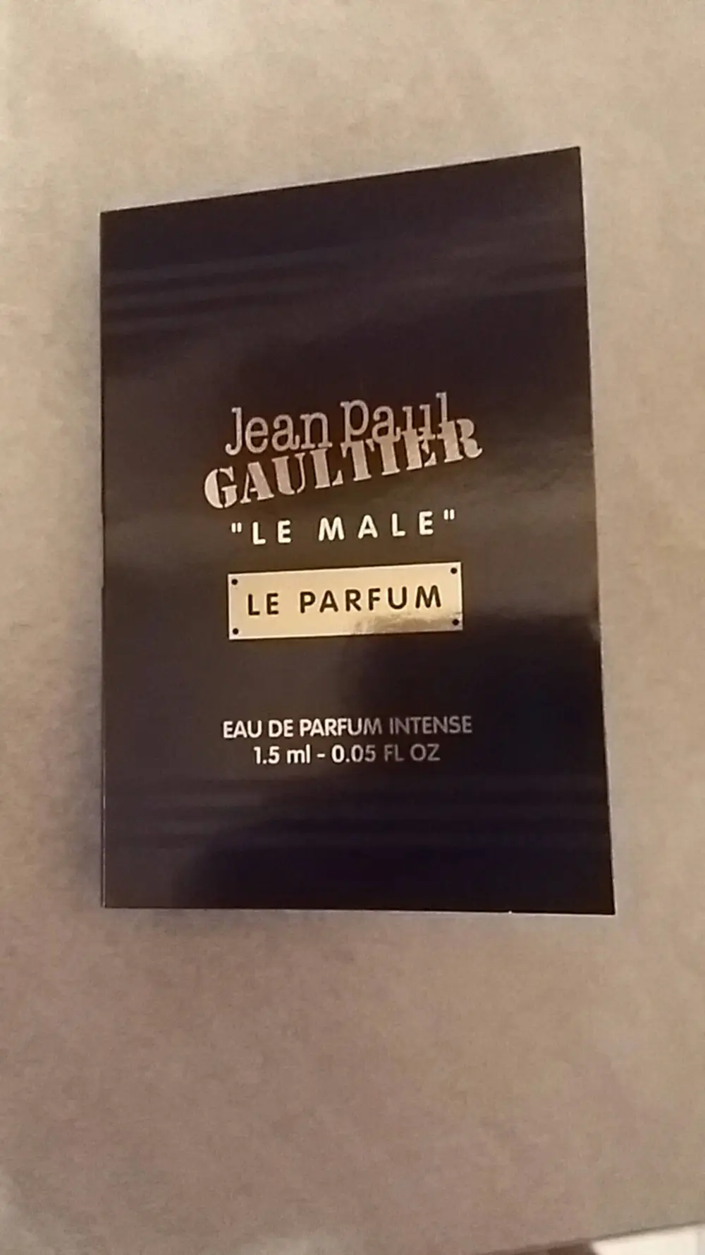 JEAN PAUL GAULTIER - Le male - Eau de parfum intense