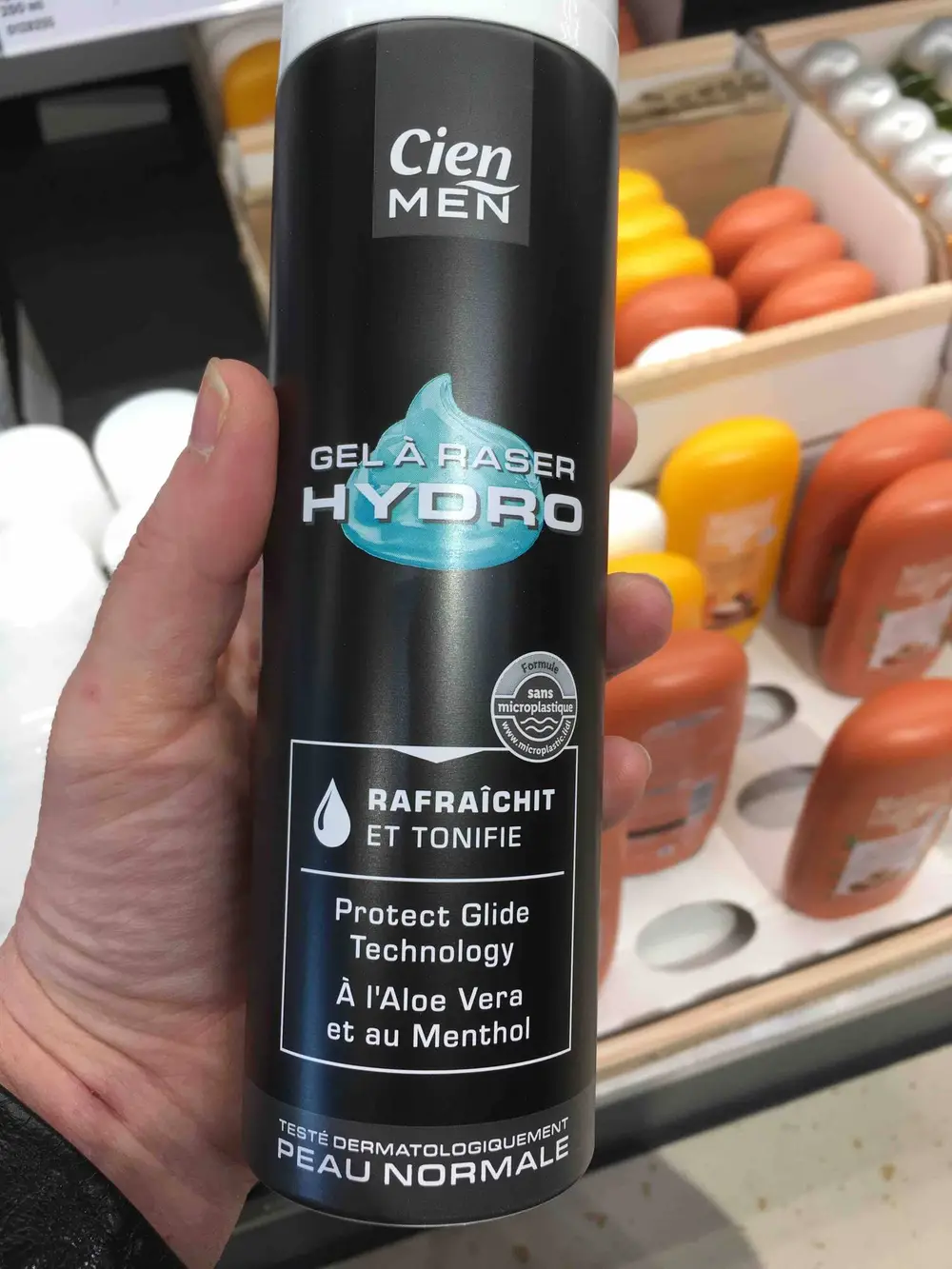 CIEN - Men Gel à raser Hydro