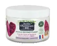 JARDIN D'APOTHICAIRE BIO - MASQUE RECONSTITUANT HUILE DE FIGUE DE BARBARIE BIO & BEURRE DE KARITE BIO - 300ML