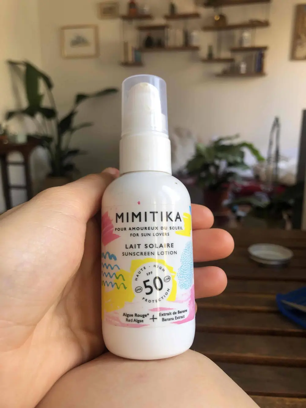 MIMITIKA - Lait solaire corps SPF 50 