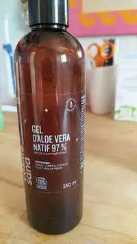 COSMESANA - Gel d'aloe vera natif 97% 