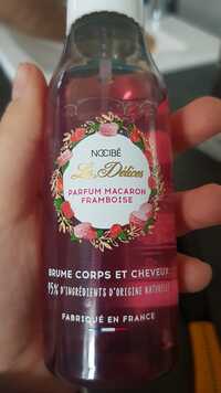 NOCIBÉ - Les délices - Parfum macaron framboise