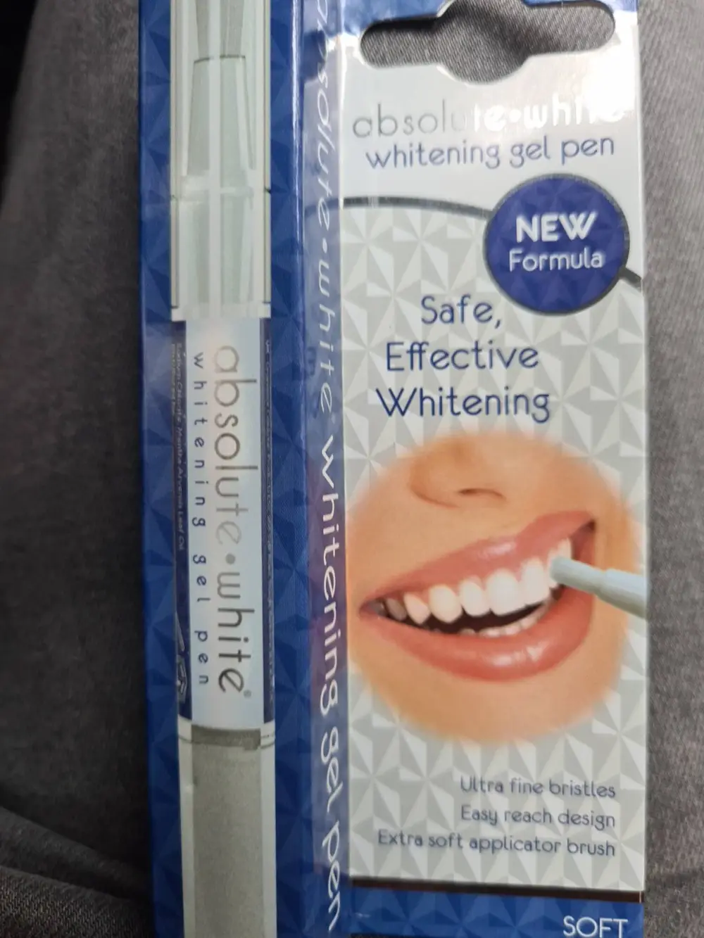 ABSOLUMENT.WHITE - Whitening gel pen