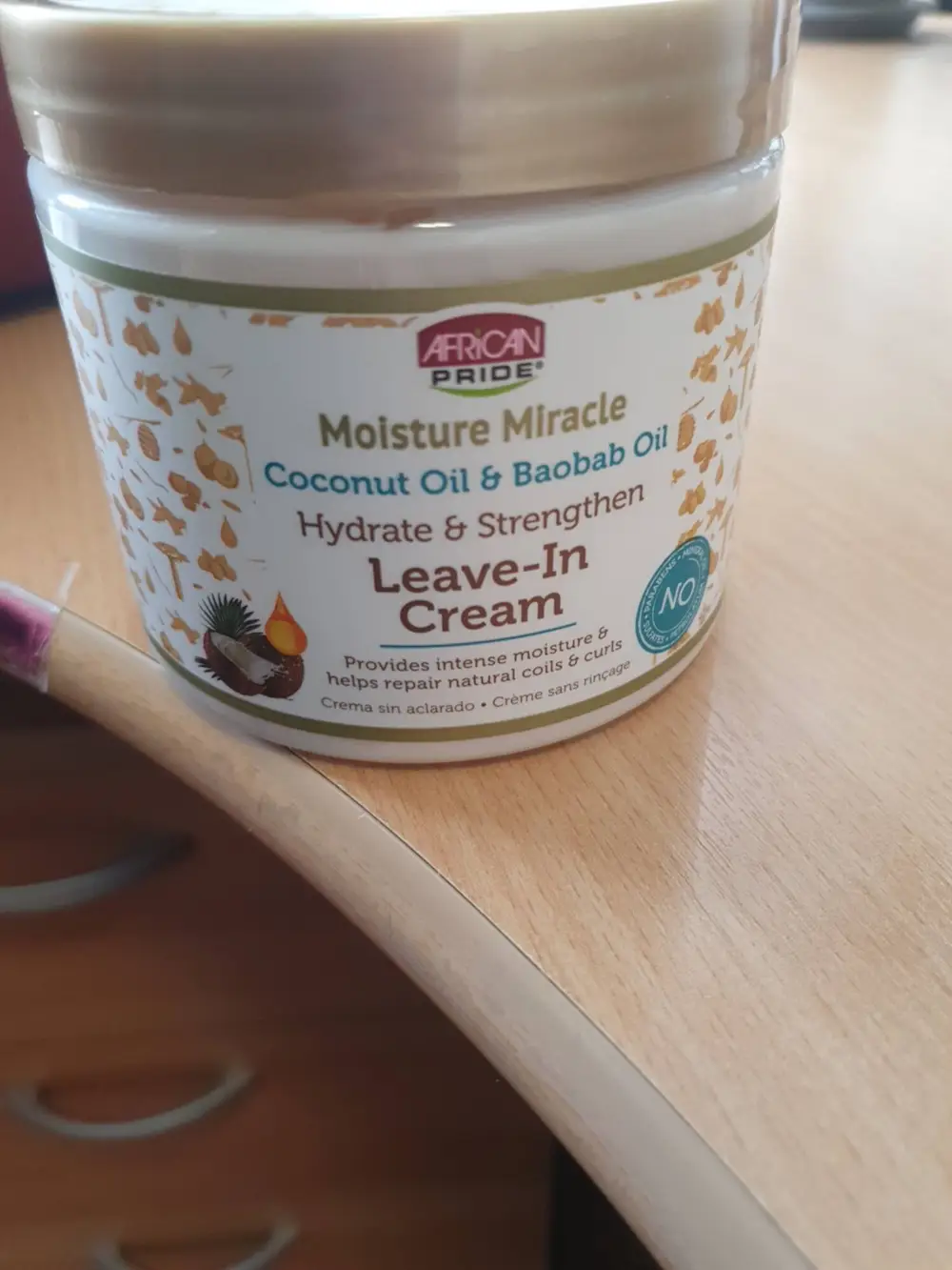 AFRICAN PRIDE - Moisture Miracle - Leave-in Cream