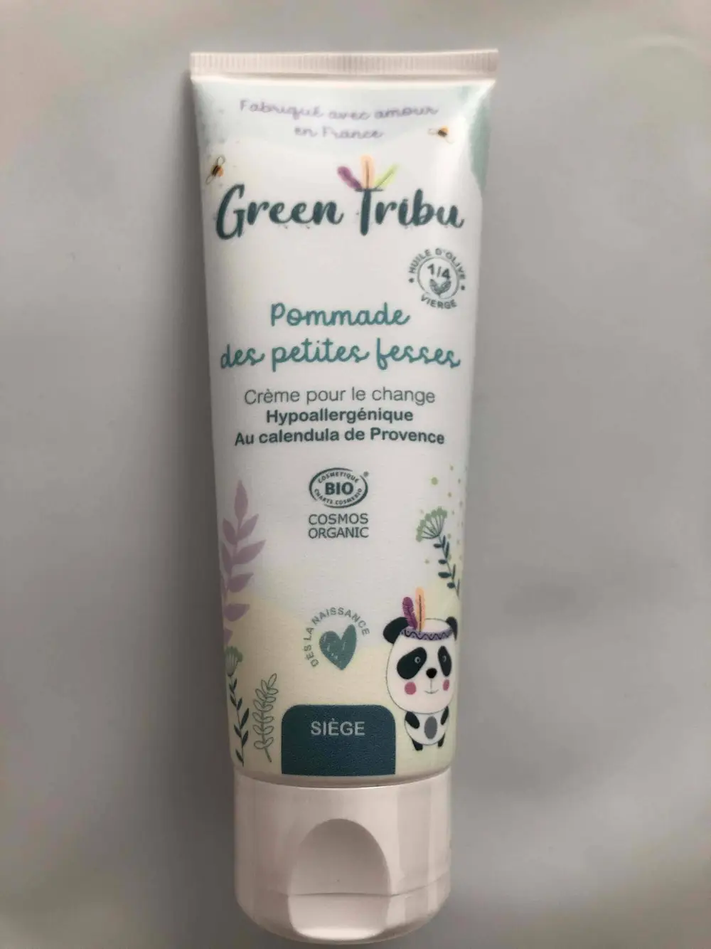 GREEN TRIBU - Pommade des petites fesses