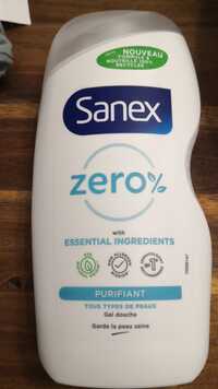 SANEX - Zéro% - Gel douche purifiant