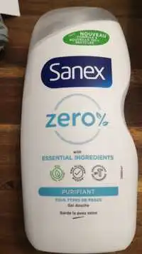 SANEX - Zéro% - Gel douche purifiant