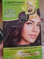 FASHION PROFESSIONAL - Permanent hair color 0% ammonia 03 dark brown