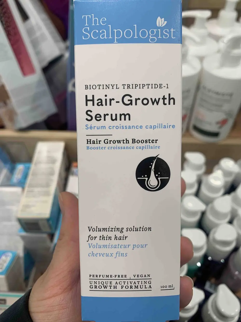 THE SCALPOLOGIST - Sérum croissance capillaire
