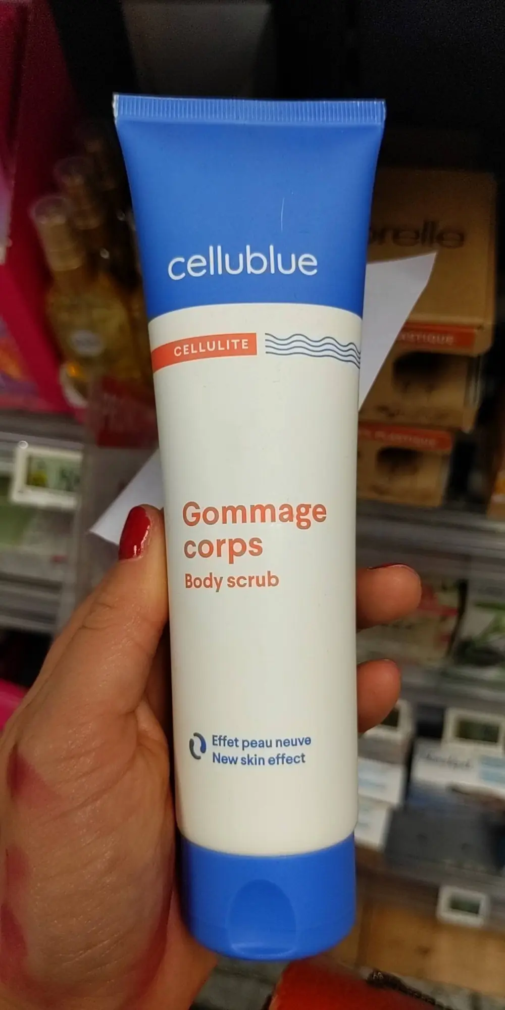 CELLUBLUE - Gommage corps