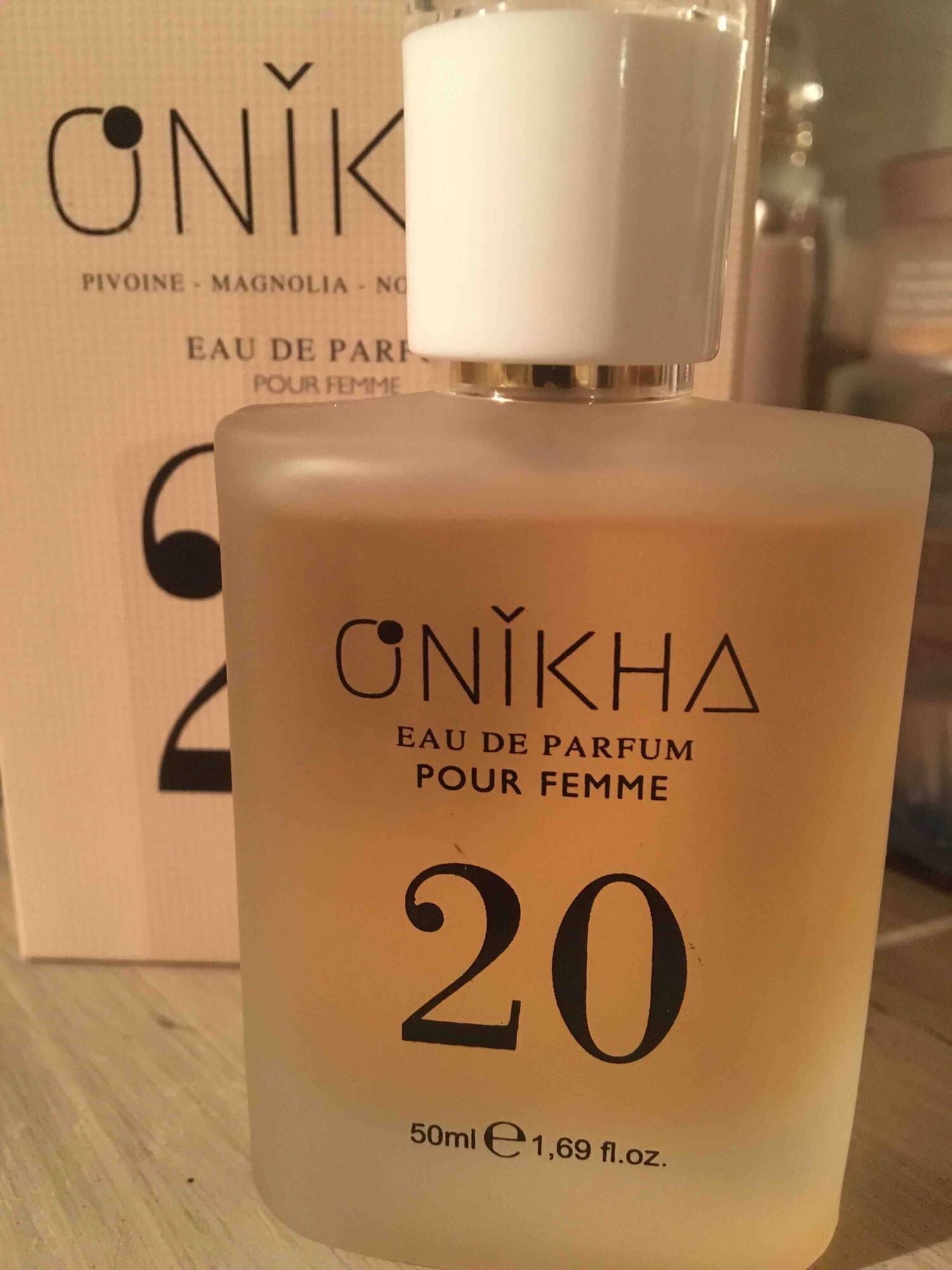 ONIKHA - 20 Eau de parfum pour femme