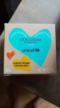 L'OCCITANE - Karité tendre - Savon solidaire 