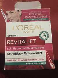 L'ORÉAL - Revitalift - Soin hydratant anti-rides + raffermissant