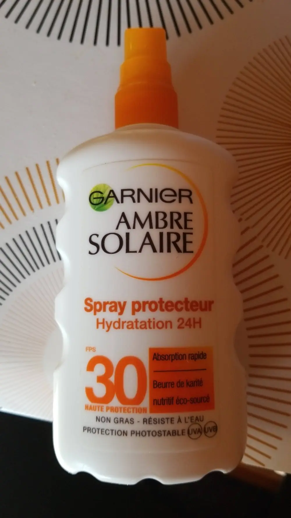GARNIER - Ambre solaire - Spray protecteur FPS 30