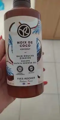 YVES ROCHER - Noix de coco - Bain douche évasion
