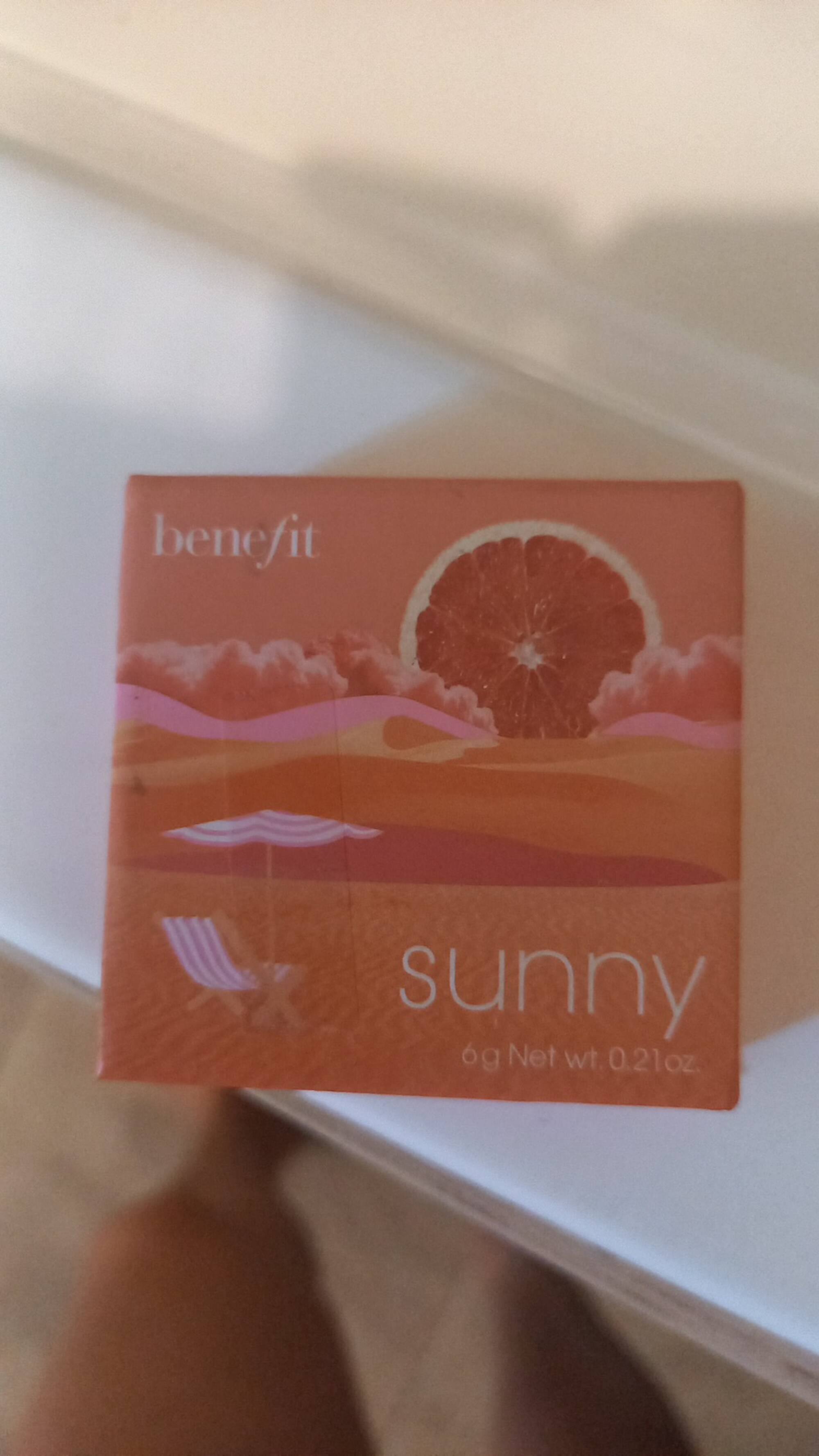 BENEFIT - Sunny - Coral warm blush