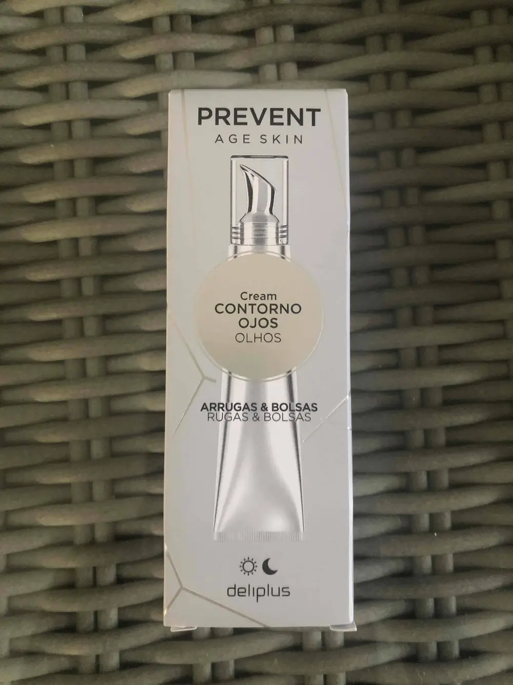 DELIPLUS - Prevent age skin - Cream contorno ojos